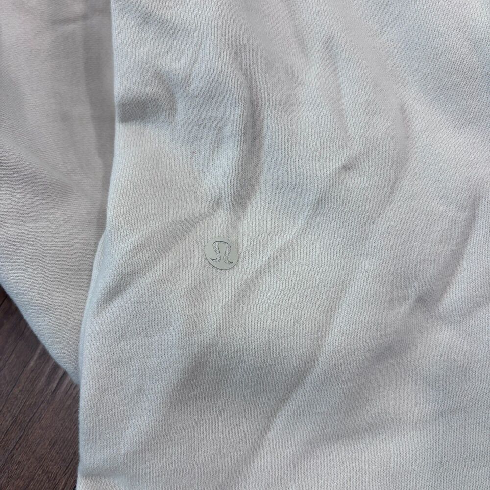 Lululemon Scuba Mid-Rise Oversized Jogger Regular IBone Ivory Size Medium W5GLNS - Picture 11 of 11